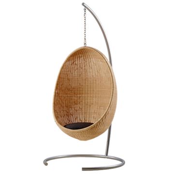 Hanging Egg Chair hængestol til udenfor Sika Design B85cm x H125cm x D75cm