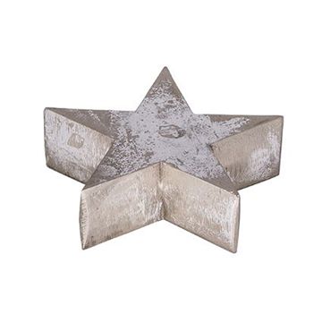 Broste stjerne Tula i aluminium H17cm