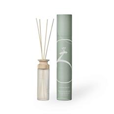 Diffuser lemon grass i mat høj flaske med bambus fra Sika Design