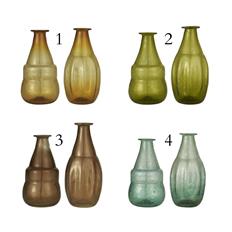 Vaser af 2stk i 4 forskellige farver fra Ib Laursen