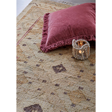 Kelim tæppe i Jute PROVENCE Liv Interior - Flere størrelser - Priser fra