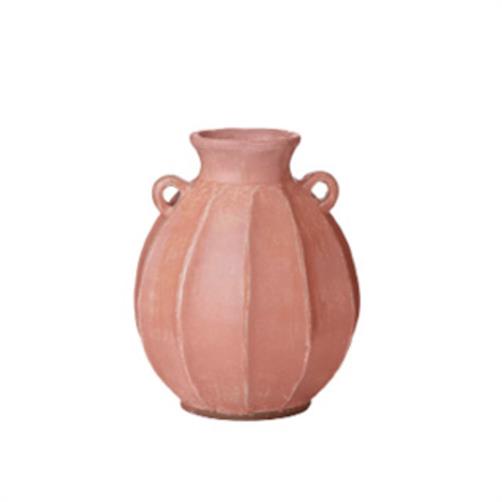 Vase Vital Peach m/håndtag H22 cm cm fra Bungalow
