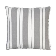Pude Nordic Striped Cushion med fyld MUD 50 x 50cm Cozy living 