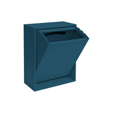 Recycling Box i Deep Dive Blue H40xB30xD15 fra ReCollector 