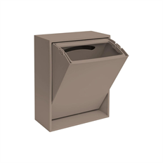 Recycling Box I Fungi Brown H40xB30xD15 fra ReCollector 