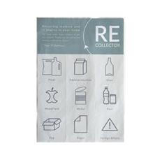 Klistermærker til Recycling Box fra ReCollector 
