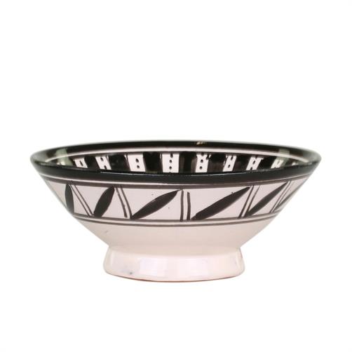 håndlavet marokkansk keramik skål fra chic antique