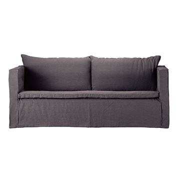 Tine K Home Sofa Large m. betræk i linen fås i 4 farver 