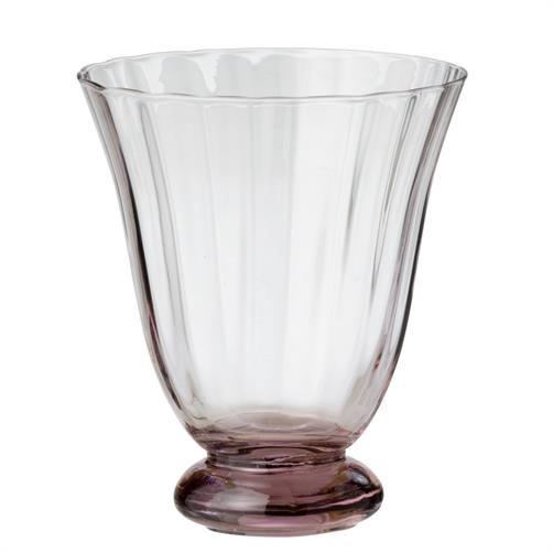 Vand glas 2stk Trellis Rose H11cm fra Bungalow